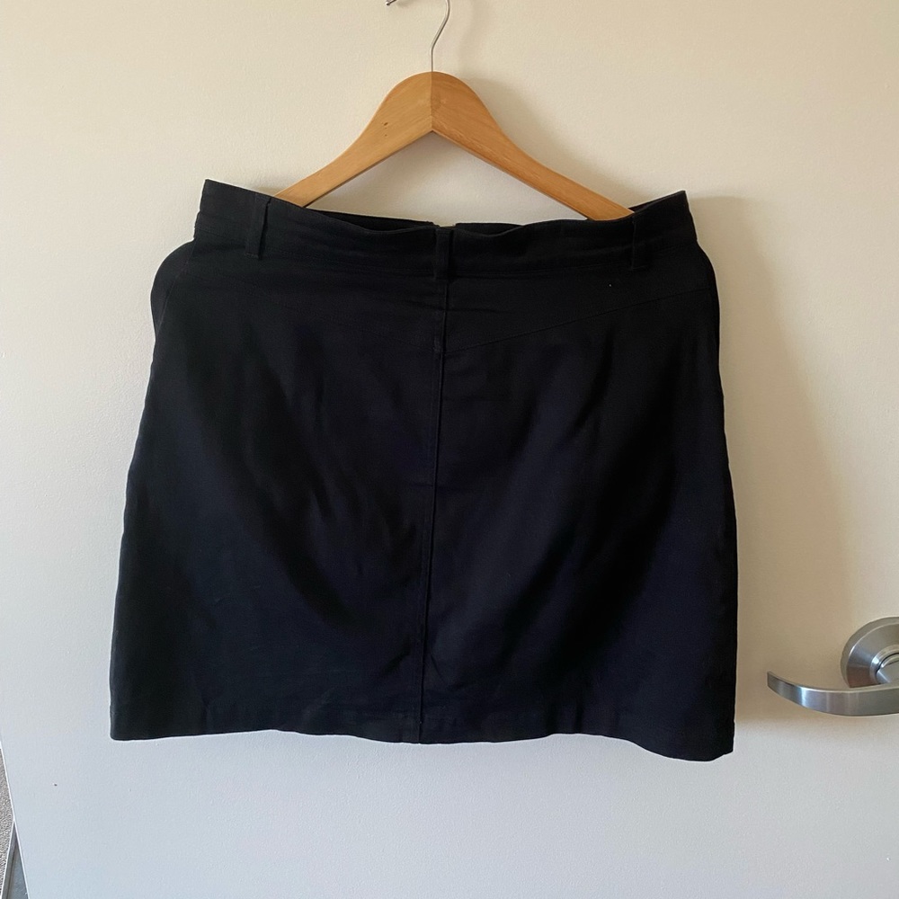 Hell Bunny Interstellar Mini Skirt-Medium - image 5